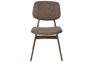Matsalsstol Beliani Ella set om 2 Ljus Trä-Beige Taupe VALUE_MISSING_18305 - Møbler - Stoler - Spisestuestoler & kjøkkenstoler