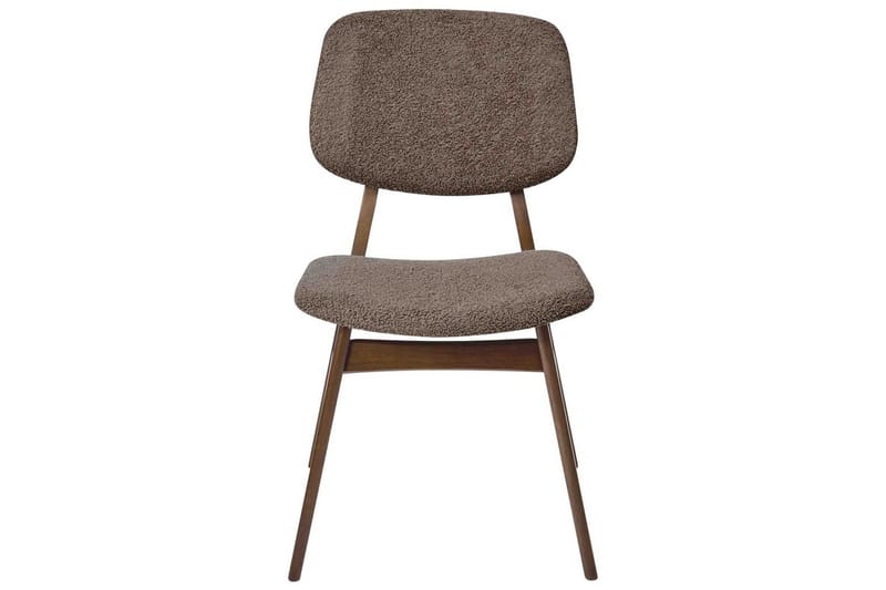Matsalsstol Beliani Ella set om 2 Ljus Trä-Beige Taupe VALUE_MISSING_18305 - Møbler - Stoler - Spisestuestoler & kjøkkenstoler
