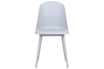 Matsalsstol Beliani Fomby set om 2 Blå Light blue - Møbler - Stoler - Spisestuestoler & kjøkkenstoler