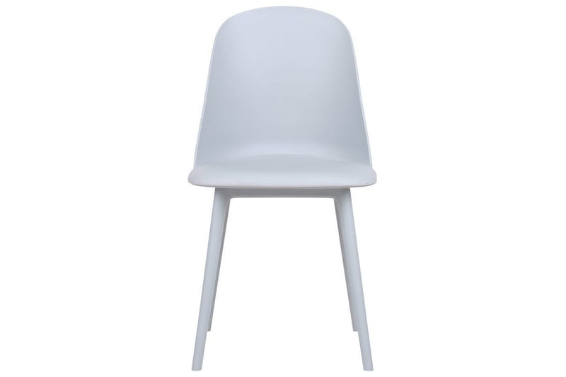 Matsalsstol Beliani Fomby set om 2 Blå Light blue - Møbler - Stoler - Spisestuestoler & kjøkkenstoler