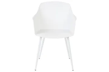 Matsalsstol Beliani Fonda set om 2 White - Møbler - Stoler - Spisestuestoler & kjøkkenstoler