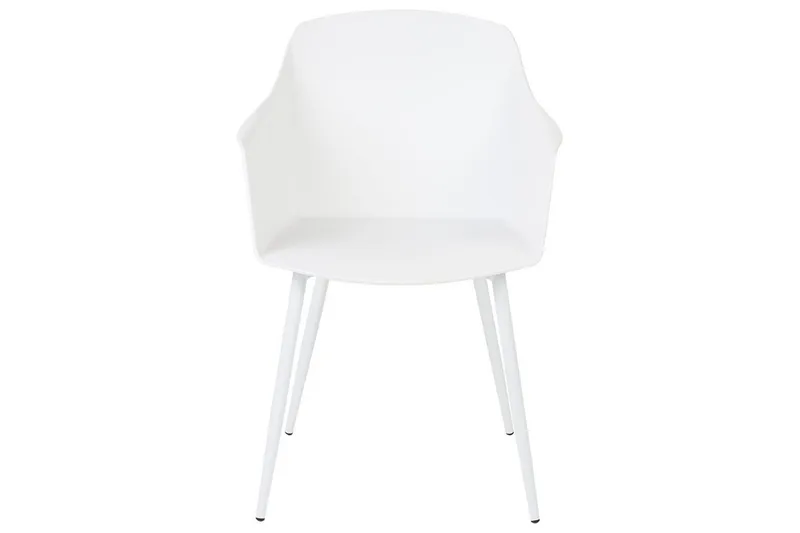 Matsalsstol Beliani Fonda set om 2 White - Møbler - Stoler - Spisestuestoler & kjøkkenstoler