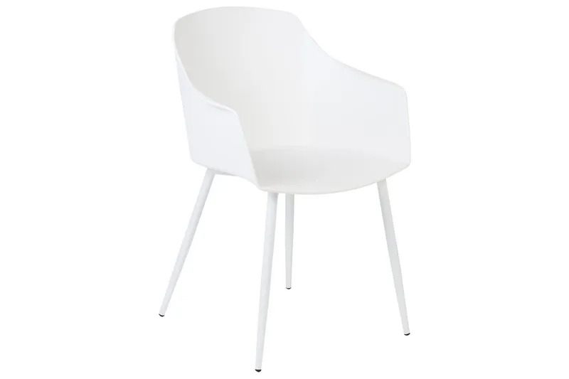 Matsalsstol Beliani Fonda set om 2 White - Møbler - Stoler - Spisestuestoler & kjøkkenstoler