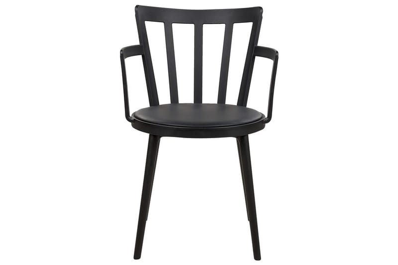 Matsalsstol Beliani Morill set om 4 Black - Møbler - Stoler - Spisestuestoler & kjøkkenstoler