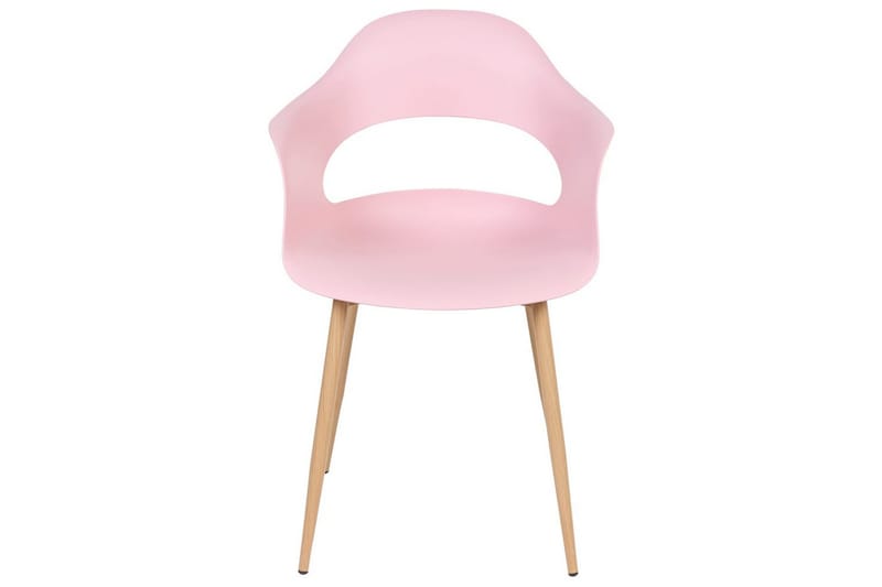 Matsalsstol Beliani Utica set om 2 Pink - Møbler - Stoler - Spisestuestoler & kjøkkenstoler
