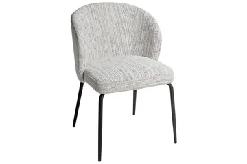 Matsalsstol Beliani Zana set om 2 White - Møbler - Stoler - Spisestuestoler & kjøkkenstoler