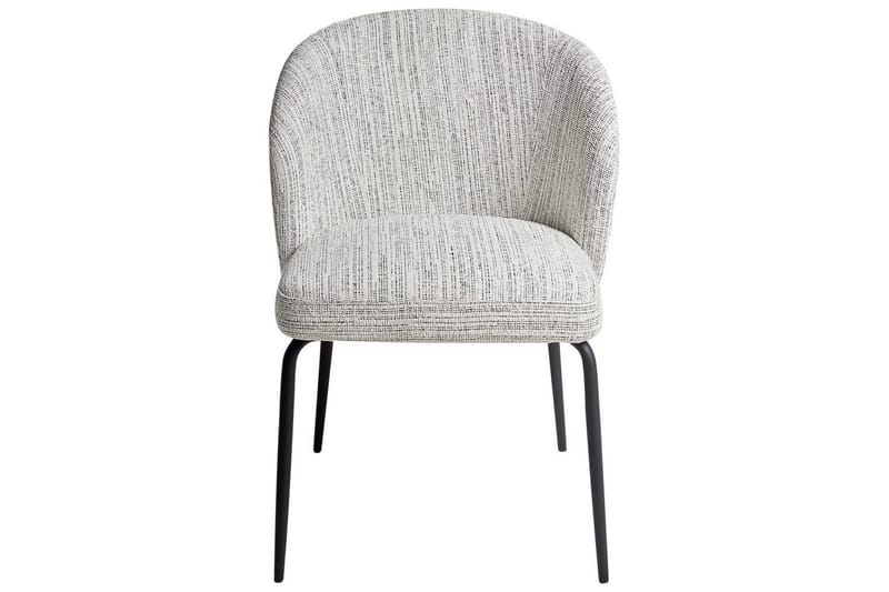 Matsalsstol Beliani Zana set om 2 White - Møbler - Stoler - Spisestuestoler & kjøkkenstoler