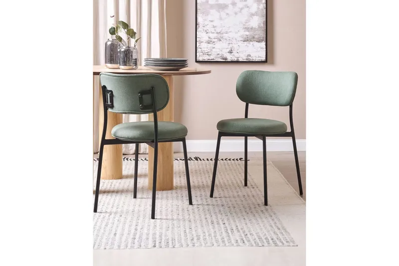 Matstol Dark green - Møbler - Stoler - Spisestuestoler & kjøkkenstoler
