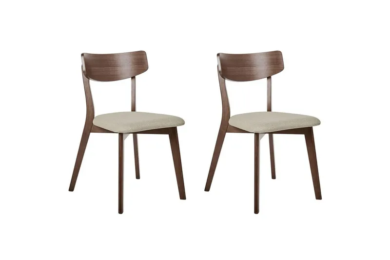 Matstol NO_BRAND Ljusbeige