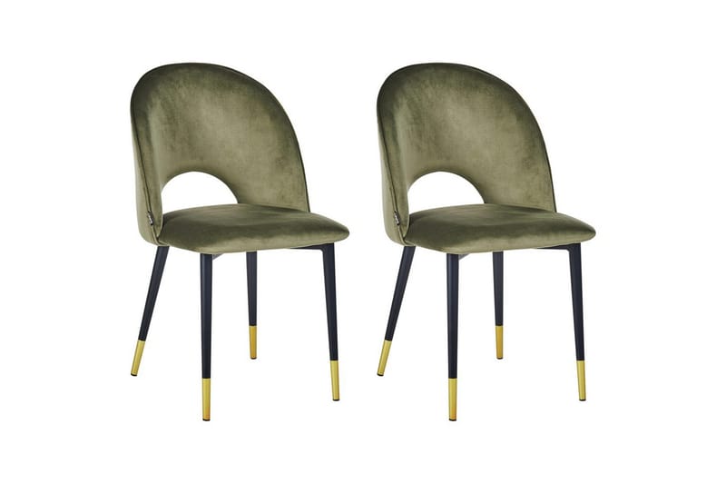 Matstol Olive green