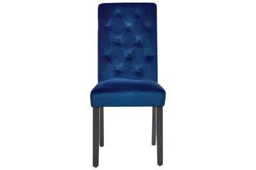 Matstol utan armstöd Dark blue - Møbler - Stoler - Spisestuestoler & kjøkkenstoler