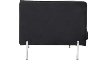 Mehara lenestol i fløyel - Svart - Møbler - Stoler - Lenestoler