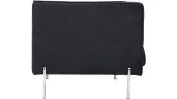 Mehara lenestol i fløyel - Svart - Møbler - Stoler - Lenestoler