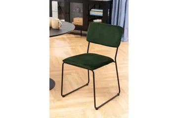 Memora Spisestol - Grønn - Møbler - Stoler - Spisestuestoler & kjøkkenstoler