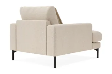 Menard Premium Lænestol i Chenille - Lys Beige - Møbler - Stoler - Lenestoler