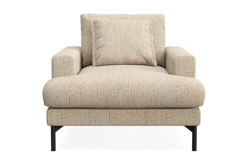 Menard Premium Lænestol i Chenille, Beige