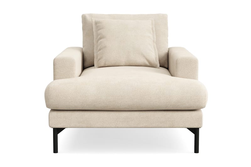 Menard Premium lenestol i chenille, Beige