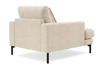 Menard Premium lenestol i chenille - Beige - Møbler - Stoler - Lenestoler