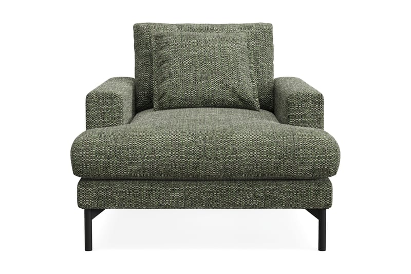 Menard Premium Lænestol i Chenille, Grøn