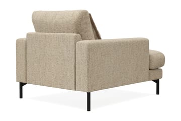 Menard Premium Lænestol i Chenille - Beige - Møbler - Stoler - Lenestoler