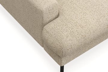 Menard Premium Lænestol i Chenille - Beige - Møbler - Stoler - Lenestoler
