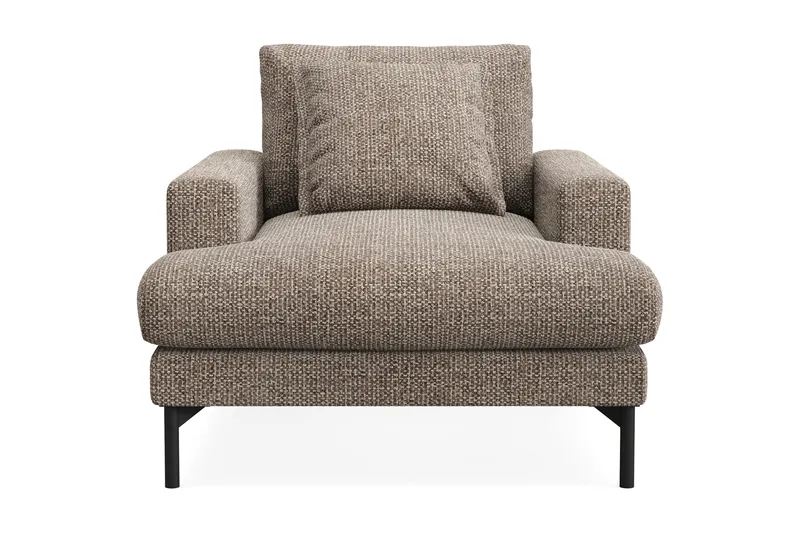 Menard Premium Lænestol i Chenille, Brun