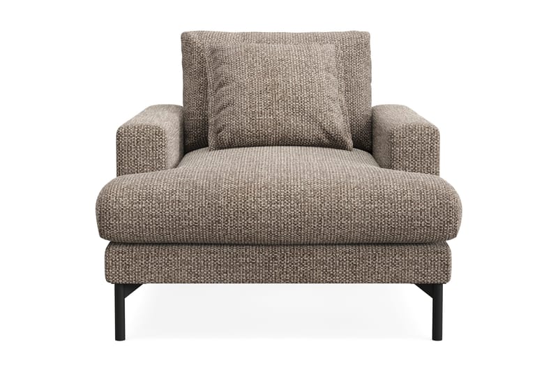 Menard Premium Lænestol i Chenille, Brun