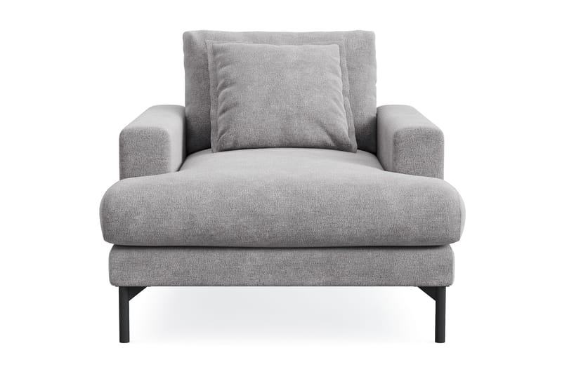 Menard Premium lenestol i chenille, Grå