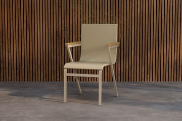 Mexico spisestol utendørs - Beige - Møbler - Stoler - Spisestuestoler & kjøkkenstoler