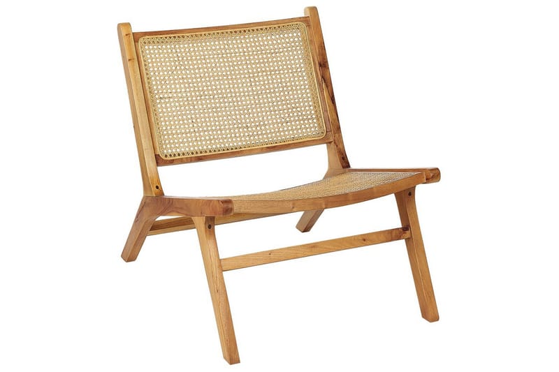 Middletown Spisestol i Rotting med Trestativ, Naturbeige