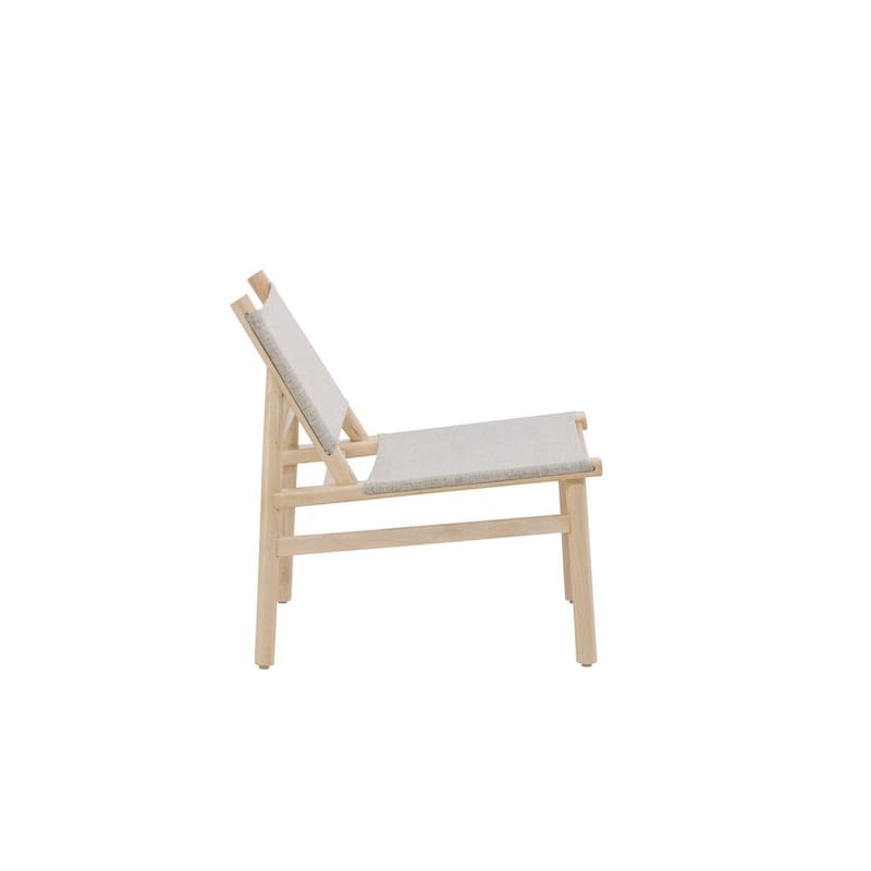 Millo Lounge-lenestol - Natur - Møbler - Stoler - Lenestoler