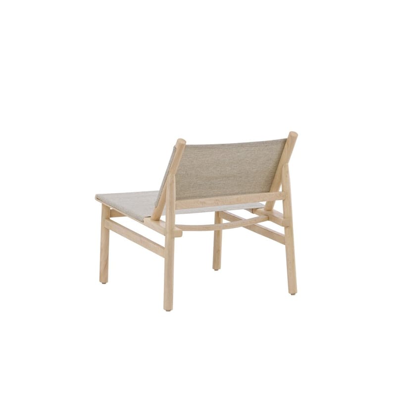 Millo Lounge-lenestol - Natur - Møbler - Stoler - Lenestoler