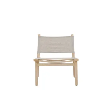 Millo Lounge-lenestol - Natur - Møbler - Stoler - Lenestoler
