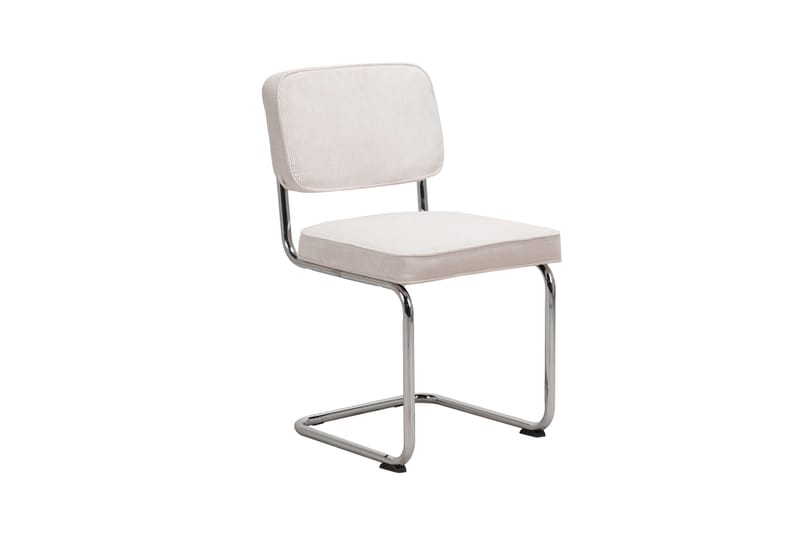 Milva Spisestol, Beige/Krom