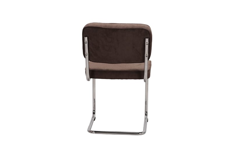 Milva Spisestol - Brun/Krom - Møbler - Stoler - Spisestuestoler & kjøkkenstoler