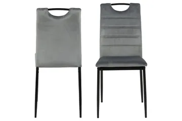 Minneter Spisestol - Grå - Møbler - Stoler - Spisestuestoler & kjøkkenstoler