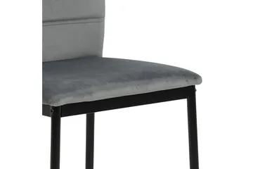 Minneter Spisestol - Grå - Møbler - Stoler - Spisestuestoler & kjøkkenstoler