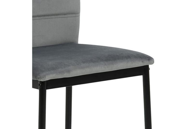 Minneter Spisestol - Grå - Møbler - Stoler - Spisestuestoler & kjøkkenstoler