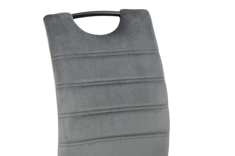 Minneter Spisestol - Grå - Møbler - Stoler - Spisestuestoler & kjøkkenstoler