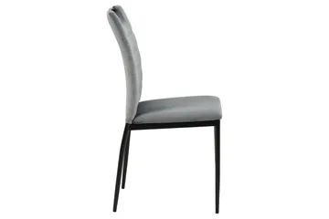 Minneter Spisestol - Grå - Møbler - Stoler - Spisestuestoler & kjøkkenstoler