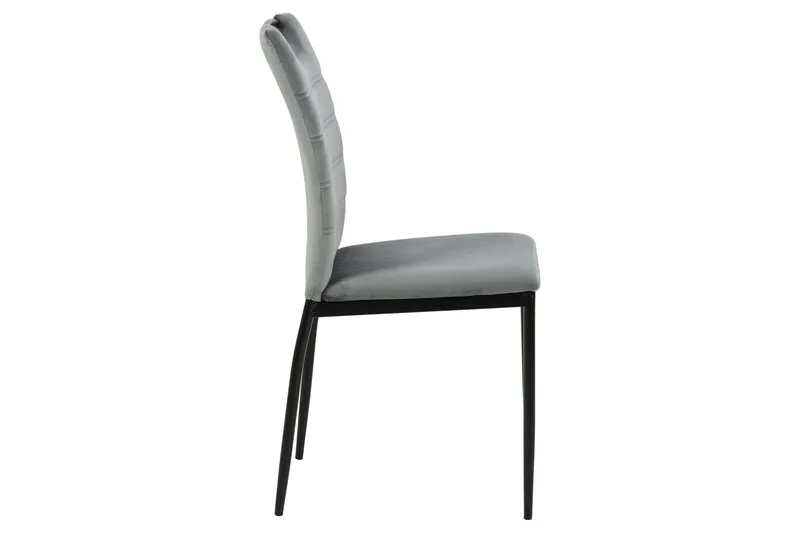 Minneter Spisestol - Grå - Møbler - Stoler - Spisestuestoler & kjøkkenstoler