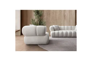 Mississauga Lenestol - Hvit - Møbler - Stoler - Lenestoler