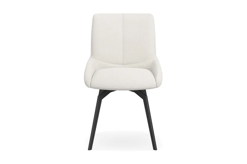 Mora Snurrestol - Lys beige - Møbler - Stoler - Spisestuestoler & kjøkkenstoler