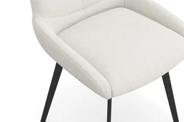 Mora Snurrestol - Lys beige - Møbler - Stoler - Spisestuestoler & kjøkkenstoler