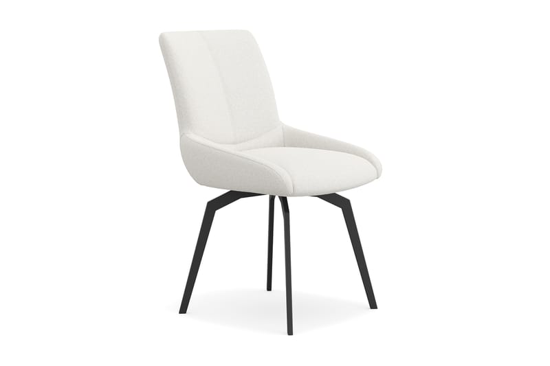 Mora Snurrestol - Lys beige - Møbler - Stoler - Spisestuestoler & kjøkkenstoler