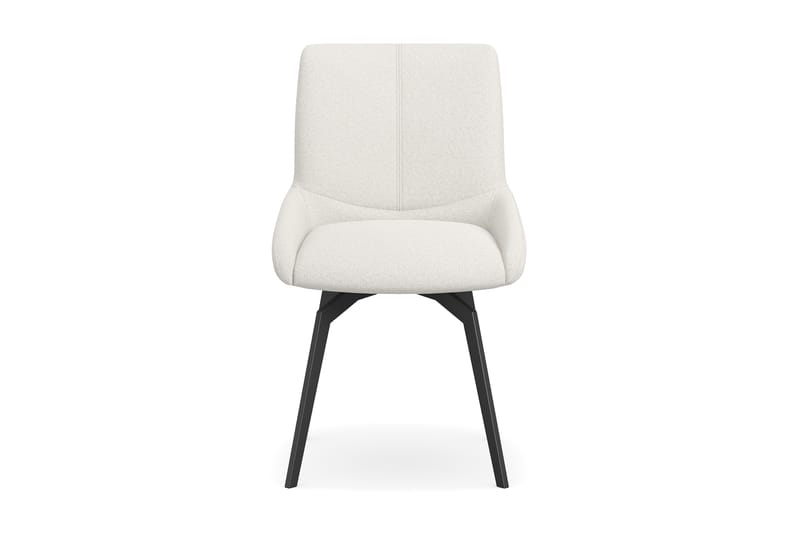 Mora Snurrestol - Lys beige - Møbler - Stoler - Spisestuestoler & kjøkkenstoler