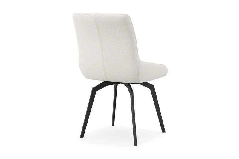 Mora Snurrestol - Lys beige - Møbler - Stoler - Spisestuestoler & kjøkkenstoler