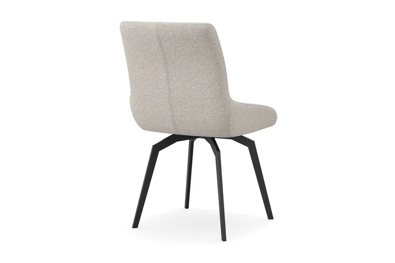 Mora Snurrestol - Mørk beige - Møbler - Stoler - Spisestuestoler & kjøkkenstoler