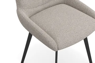 Mora Snurrestol - Mørk beige - Møbler - Stoler - Spisestuestoler & kjøkkenstoler