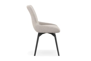 Mora Snurrestol - Mørk beige - Møbler - Stoler - Spisestuestoler & kjøkkenstoler